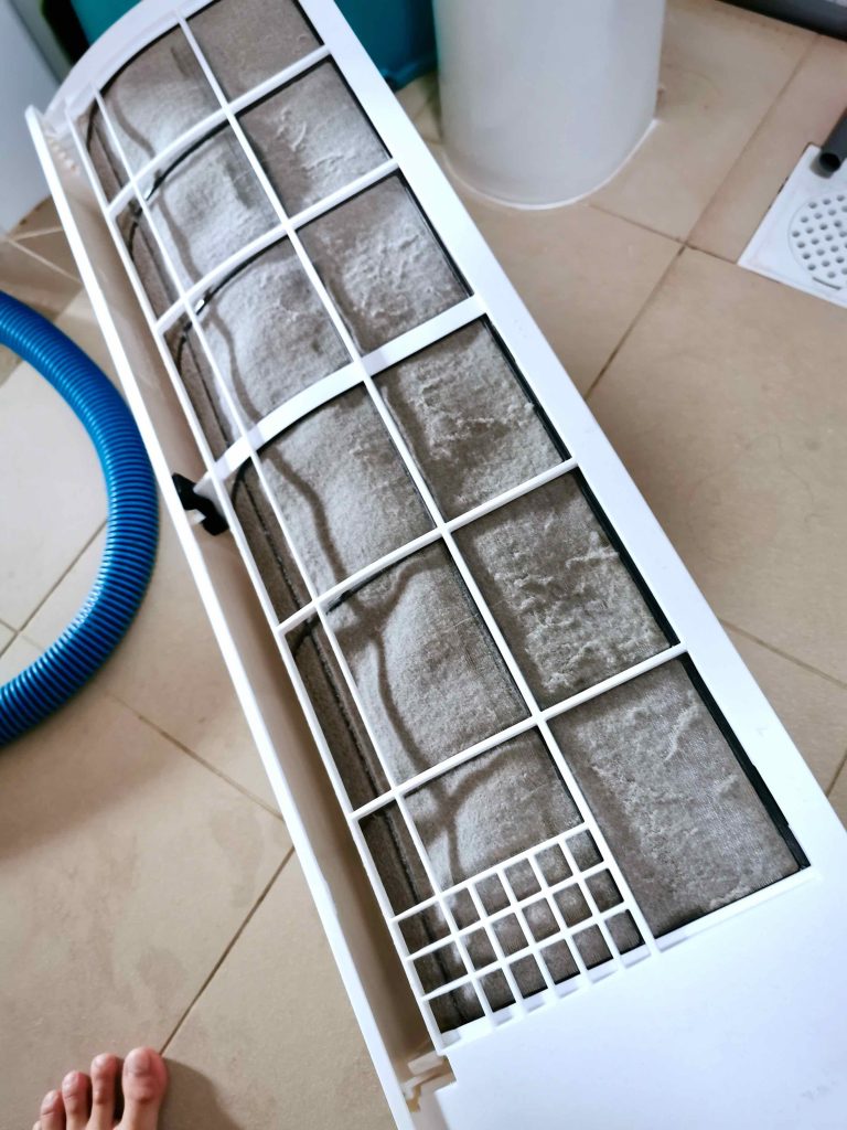 maintain aircon yourself