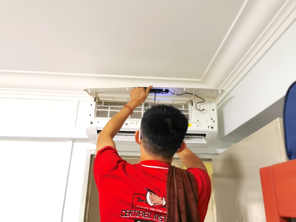 aircon servicing
