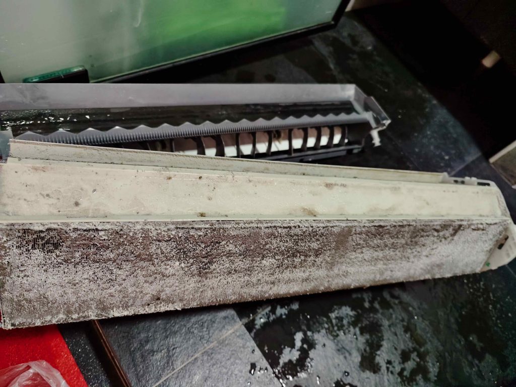 aircon chemical overhaul