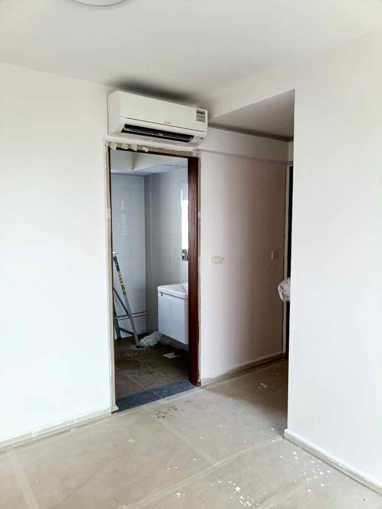 Mitsubishi Starmex aircon BTU showcasing advanced cooling capacity for efficient climate control in Singapore homes.