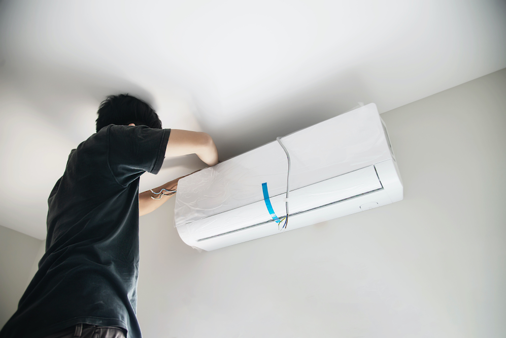 Aircon installation